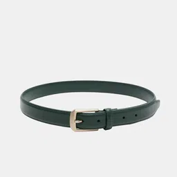 RARE RABBIT Men Zehn Green Leather Belt-picture-37