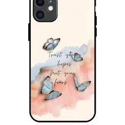 QRIOH Quirky Printed iPhone 11 Back Case Mobile Accessories-picture-5