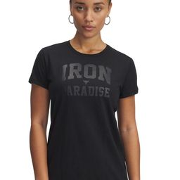 UNDER ARMOUR Project Rock Iron Paradise Short Sleeve T-shirt-picture-47