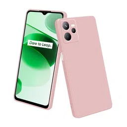 LIRAMARK Impact Resistant Realme C35/ Realme Narzo 50A Silicone Soft Back Case-picture-19