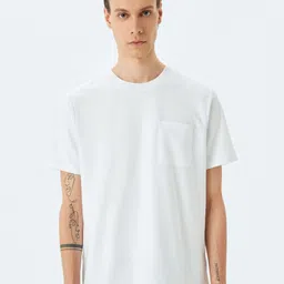 Koton Men Pockets T-shirt-image-66