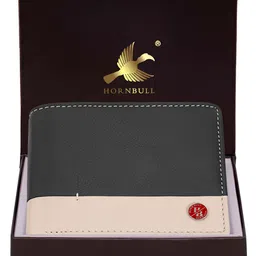 Hornbull Men Leather Two Fold Wallet-54