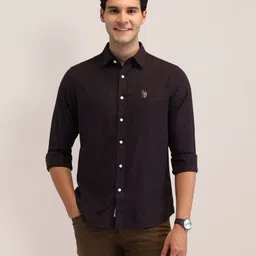 U.S. Polo Assn. Men Classic Tailored Fit Opaque Casual Shirt-picture-46