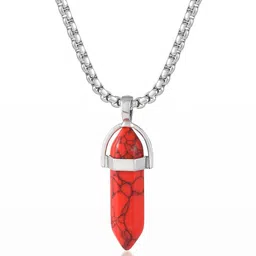 Missmister Unisex Silver Pendant image 3