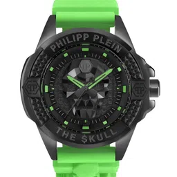 PHILIPP PLEIN the $kull Men Brass Dial & Straps Analogue Watch PWAAA2524-image-88