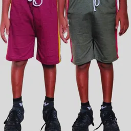 Shajiv Boys Pack of 2 Outdoor Shorts-21