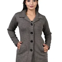 TWENTY ME Women Cable Knit Cardigan-image-92