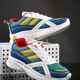 HRX by Hrithik Roshan Men Mesh Running Lace-Ups Non-Marking Sports Shoes-36