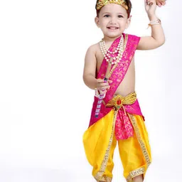 itsmycostume Krishna Dress for Boy Kids-17