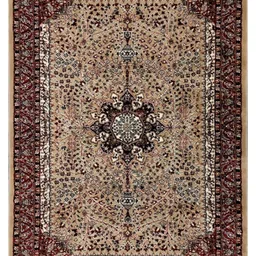 Carpet Decore Brown Ethnic Motifs Water Resistant Nylon Carpets-picture-33
