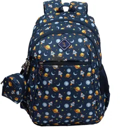 Ligo Bags Men Printed Backpack-14