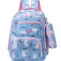 Tinytot Kids Unisex Graphic Backpack-20