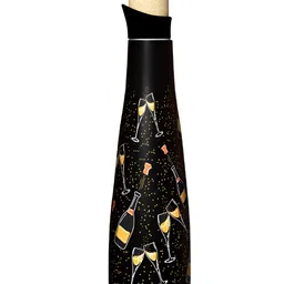 Speedex Multicoloured & Multicoloured Single Stainless Steel Printed Double Wall Vacuum Water Bottle-image-63