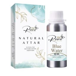 THE RUPAWAT Perfumery House Blue Water Attar- 50 ml-image-42