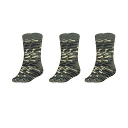 MUKHAKSH Unisex Green Socks-image-63
