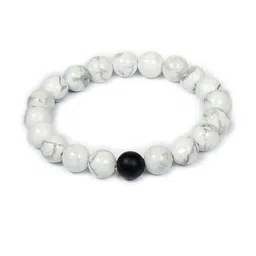 Divine souvenirs Unisex Artificial Beaded Elasticated Bracelet-picture-17