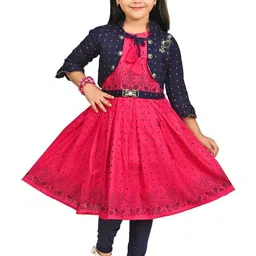 PRIYANKA'S COLLECTION Print Fit & Flare Dress-25