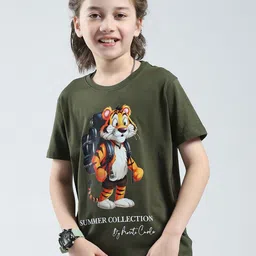 Monte Carlo Boys Printed Cotton T-shirt-image-58