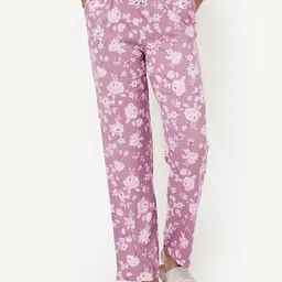 Max Printed Mid-Rise Lounge Pants-image-86
