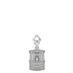 VALANOVA 18K White Gold Certified 0.35Ct Lab Grown Diamond Pendant-picture-11