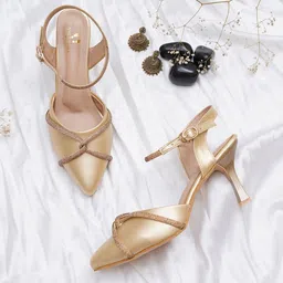 PLANET WALK Party Block Pumps-20