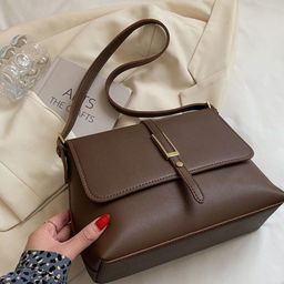 StyleCast Structured Shoulder Bag-image-73