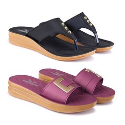 BERSACHE Women Open Toe Flats-image-87