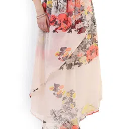 Belle Fille Multicoloured Floral Print Maxi Skirt-image-85