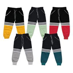 BAESD Kids Pack Of 5 Cotton Track Pants-picture-28
