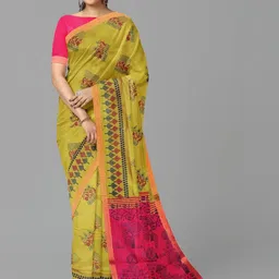 The Chennai Silks Ethnic Motifs Printed Sarees-picture-28