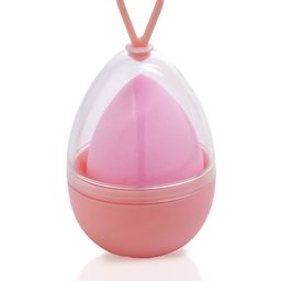 Bronson Professional Beauty Blender Sponge with Holder Egg Case - Pink-image-43
