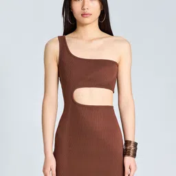 ZOMODA One Shoulder Bodycon Mini Dress-picture-49
