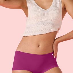 Enamor Mid-Rise Boy Shorts Briefs PS40 QUP-picture-36