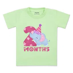 Arvesa Kids Printed Applique T-shirt-picture-45
