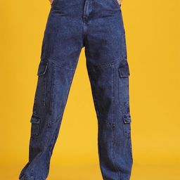 The Dance Bible Women High-Rise Straight Fit Jeans-image-84