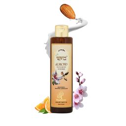 VEDPURAN Almond Face & Body Scrubber For Smooth & Glowing Skin - 225 ml-picture-18