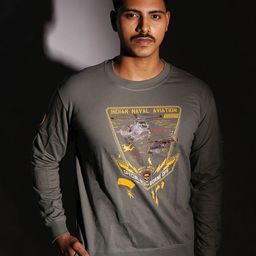 Ascend 47 Unisex Graphic Printed Round Neck Pure Cotton T-shirt-image-14