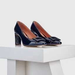 Oroh Majorca Women Block Heel Pumps-picture-56