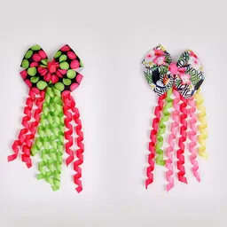 RIBBON CANDY Girls Set of 2 Alligator Hair Clip-image-44