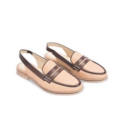Lino Perros Hepburn Jane Women Round Toe Mules Flats-picture-42