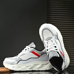 The Roadster Lifestyle CoWomen Textured Casual Lace-Up Sneakers-24