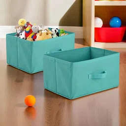 Kuber Industries Green 2 Pieces Drawer Organisers-24