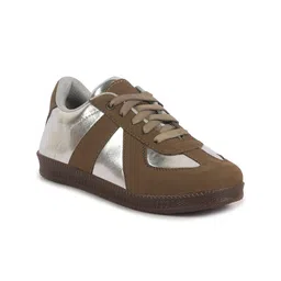 FAUSTO Women Colourblocked Lace-Ups Sneakers-picture-52