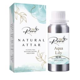 THE RUPAWAT Perfumery House Aqua Lily Attar - 50 ml-56