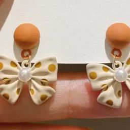 SZN Korean Contemporary Drop Earrings image 2