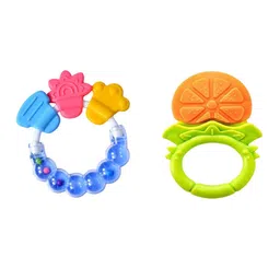 Kritiu Set Of 2 Food-Grade Silicone Baby Teether-63