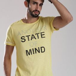 Masculino Latino Men Bio Finish Typography Printed Round Neck Cotton T-shirt-image-55