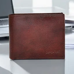 OLIVE MIST Men Leather Two Fold Wallet-39