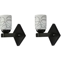 SOMIL Black Cylinder Wall Lamps-image-97