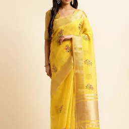 Varanga Ethnic Motifs Zari Saree-picture-34
